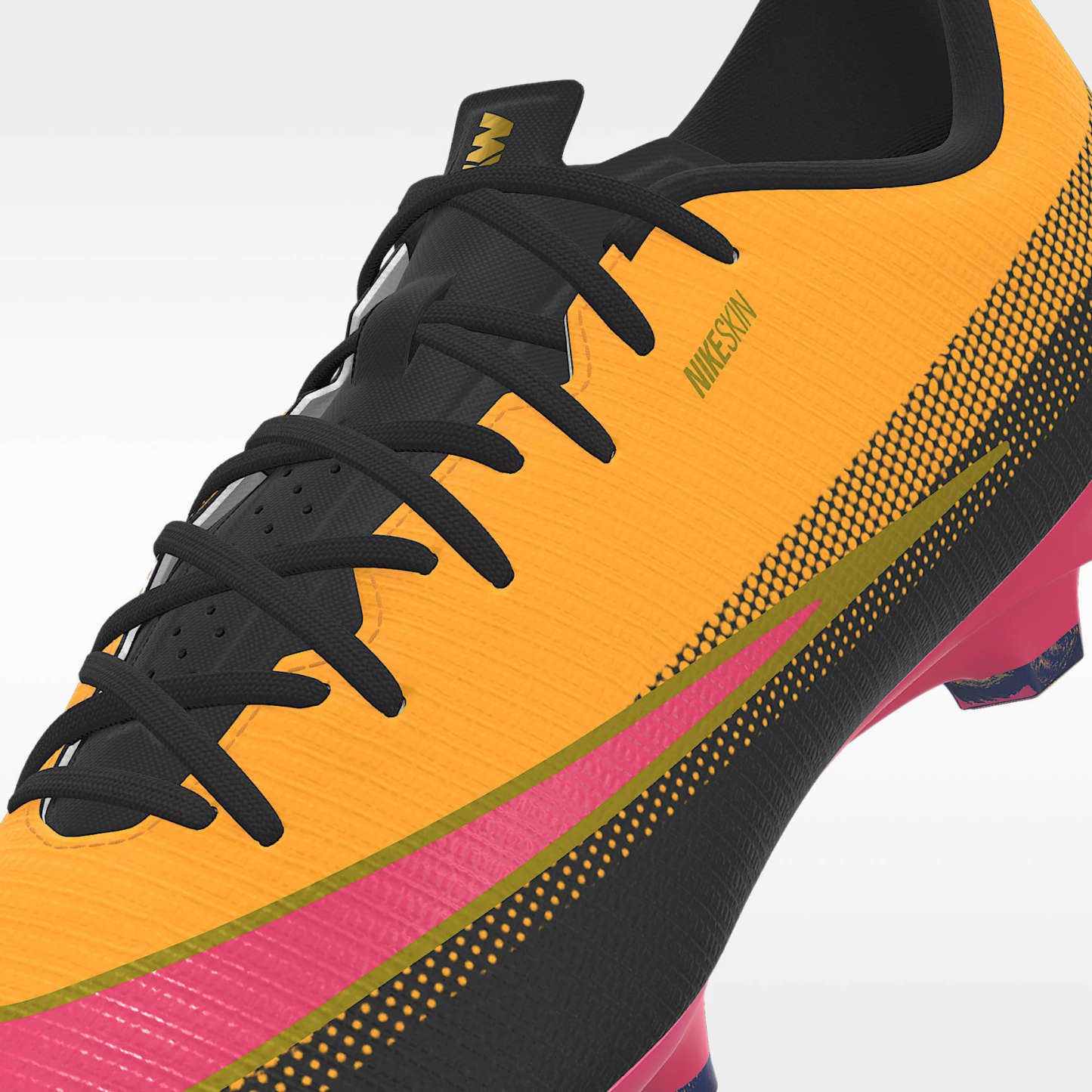 Nike Mercurial Vapor 17 Academy By You personalisierbarer Low-Top-Fußballschuh für normalen Rasen – Multi-Color/Multi-Color [5467194124]