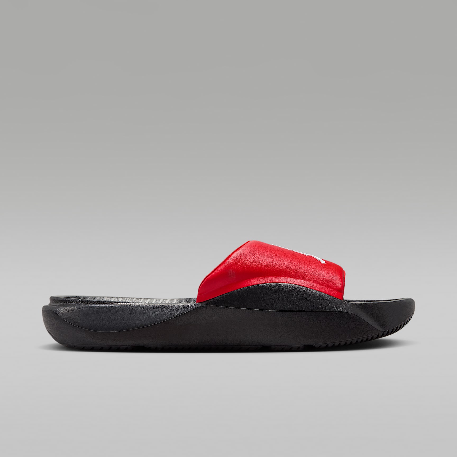 Jordan Franchise Slides – Varsity Red/Schwarz/Weiß