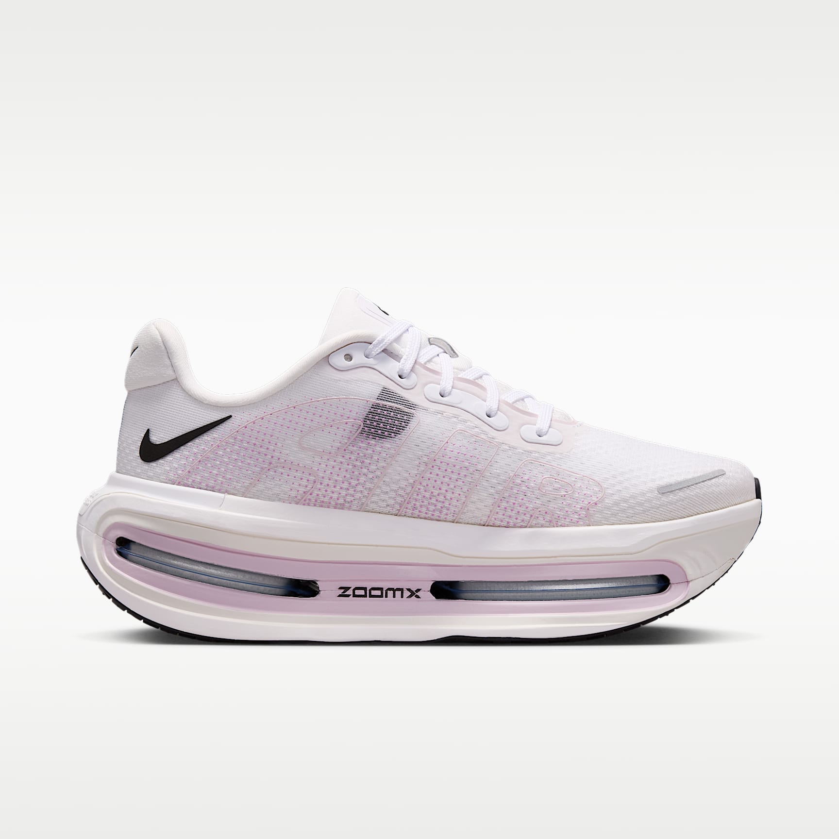 Nike Vomero Premium Straßenlaufschuh (Damen) – Weiß/Summit White/Bleached Lilac/Schwarz
