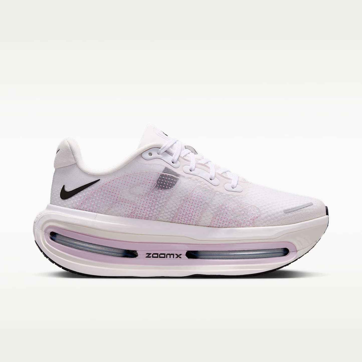 Nike Vomero Premium Straßenlaufschuh (Damen) – Weiß/Summit White/Bleached Lilac/Schwarz