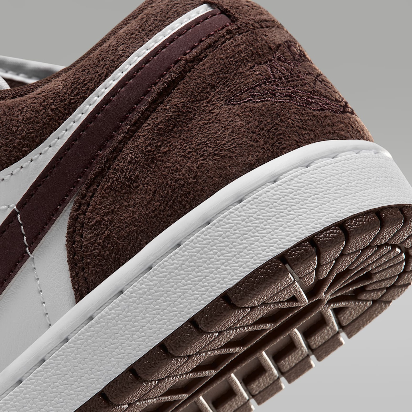 Air Jordan 1 Low Damenschuh – Cacao Wow/Weiß/Bronze Eclipse