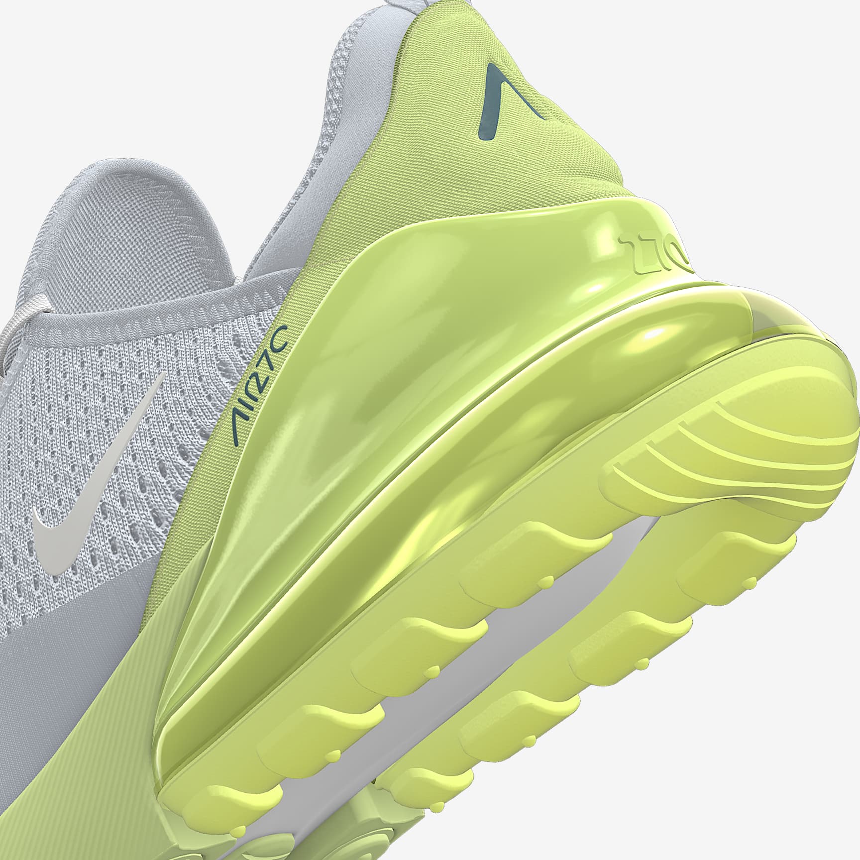 Nike Air Max 270 By You Personalisierbare Schuhe (Damen) – Multi-Color/Multi-Color [6443868279]