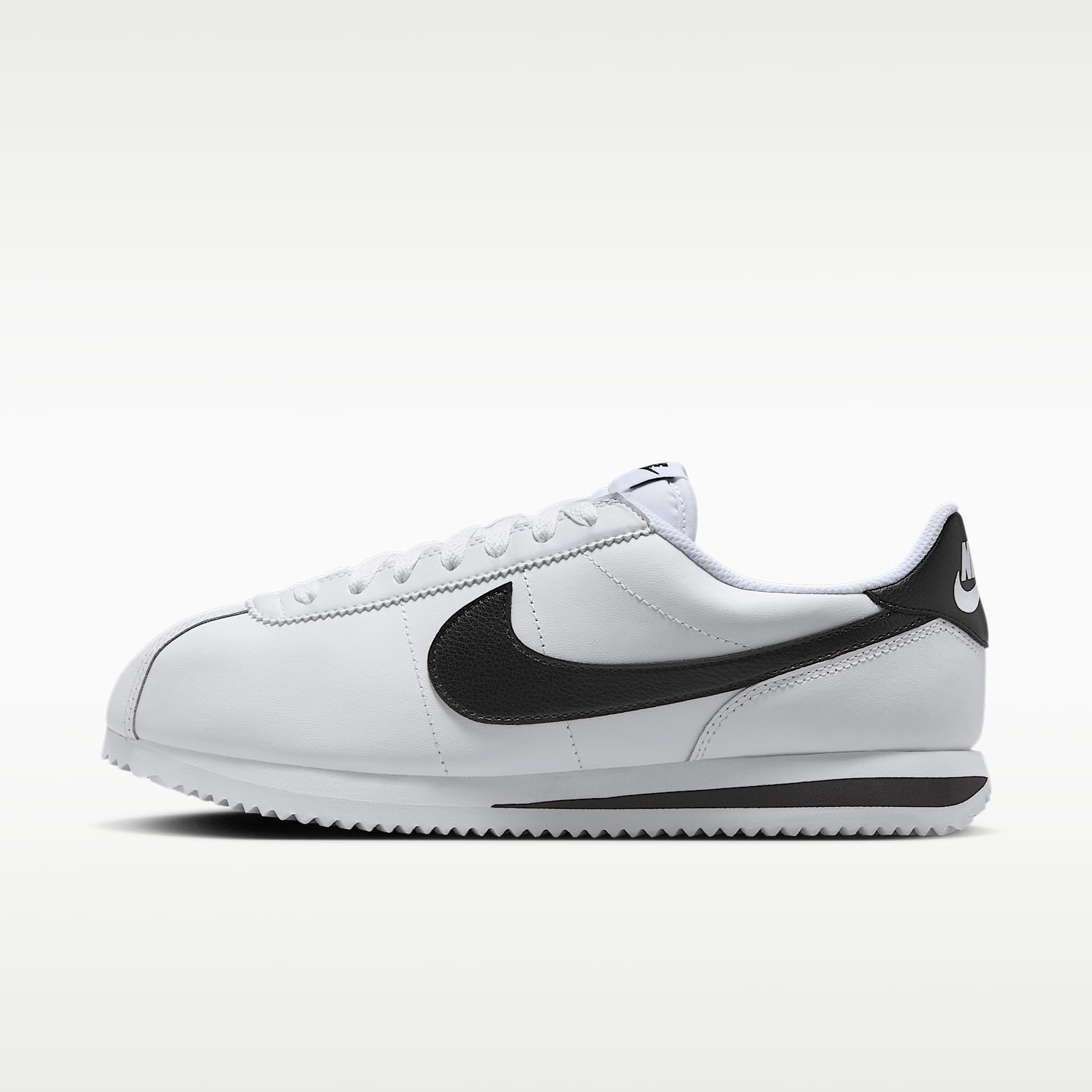 Nike Cortez Leather Damenschuh – Weiß/Schwarz