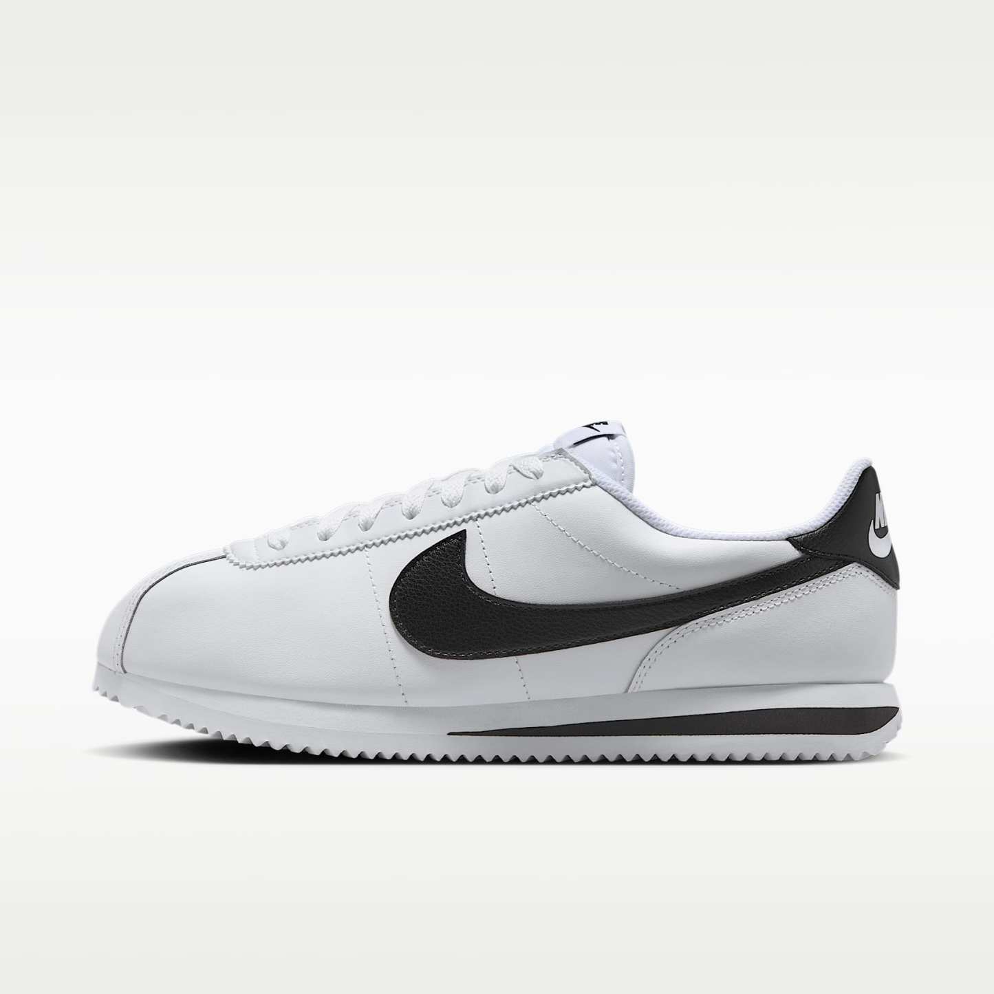 Nike Cortez Leather Damenschuh – Weiß/Schwarz