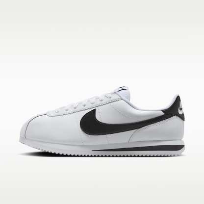 Nike Cortez Leather Damenschuh – Weiß/Schwarz