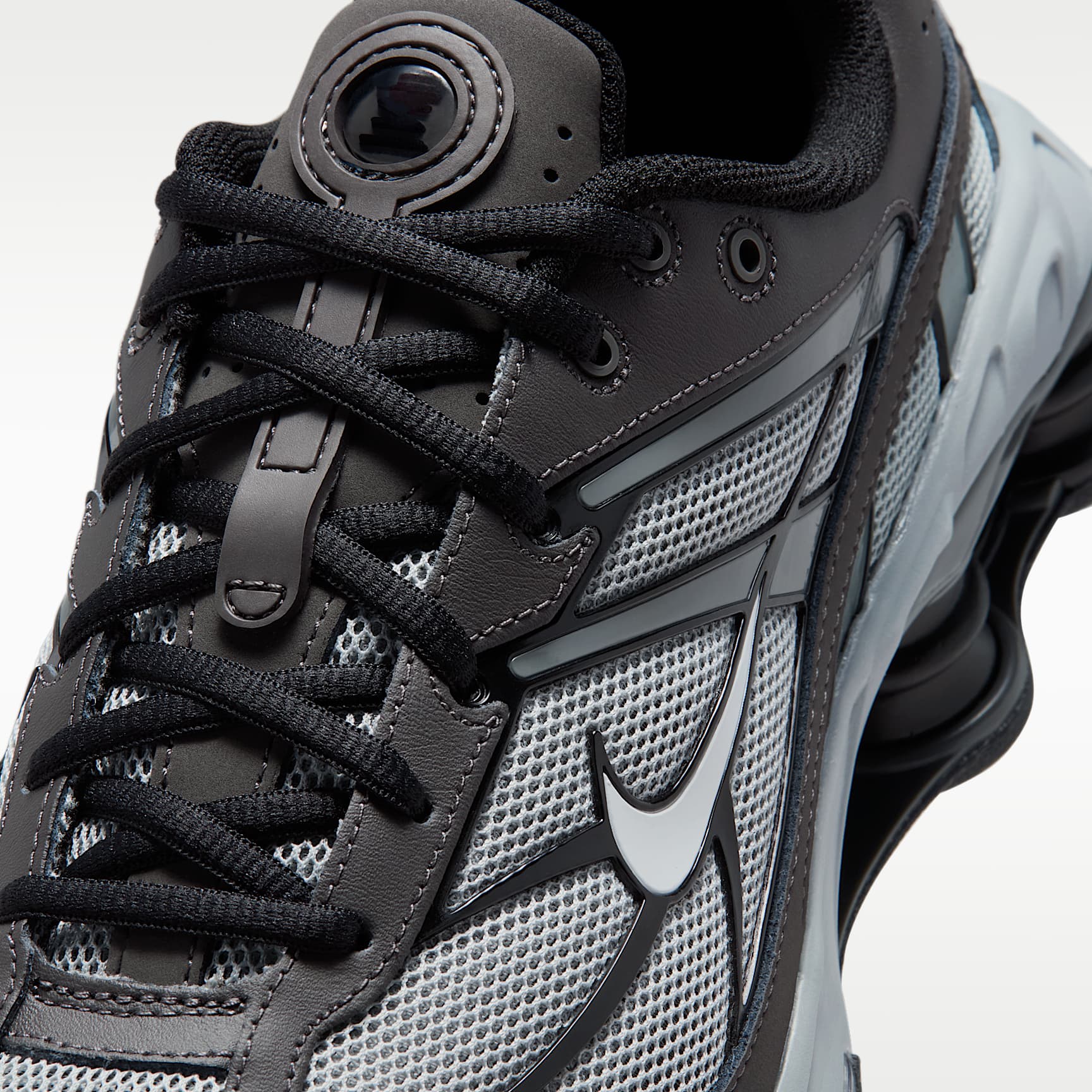 Nike Shox Ride 2 Schuh (Herren) – Light Smoke Grey/Medium Ash/Schwarz/Photon Dust