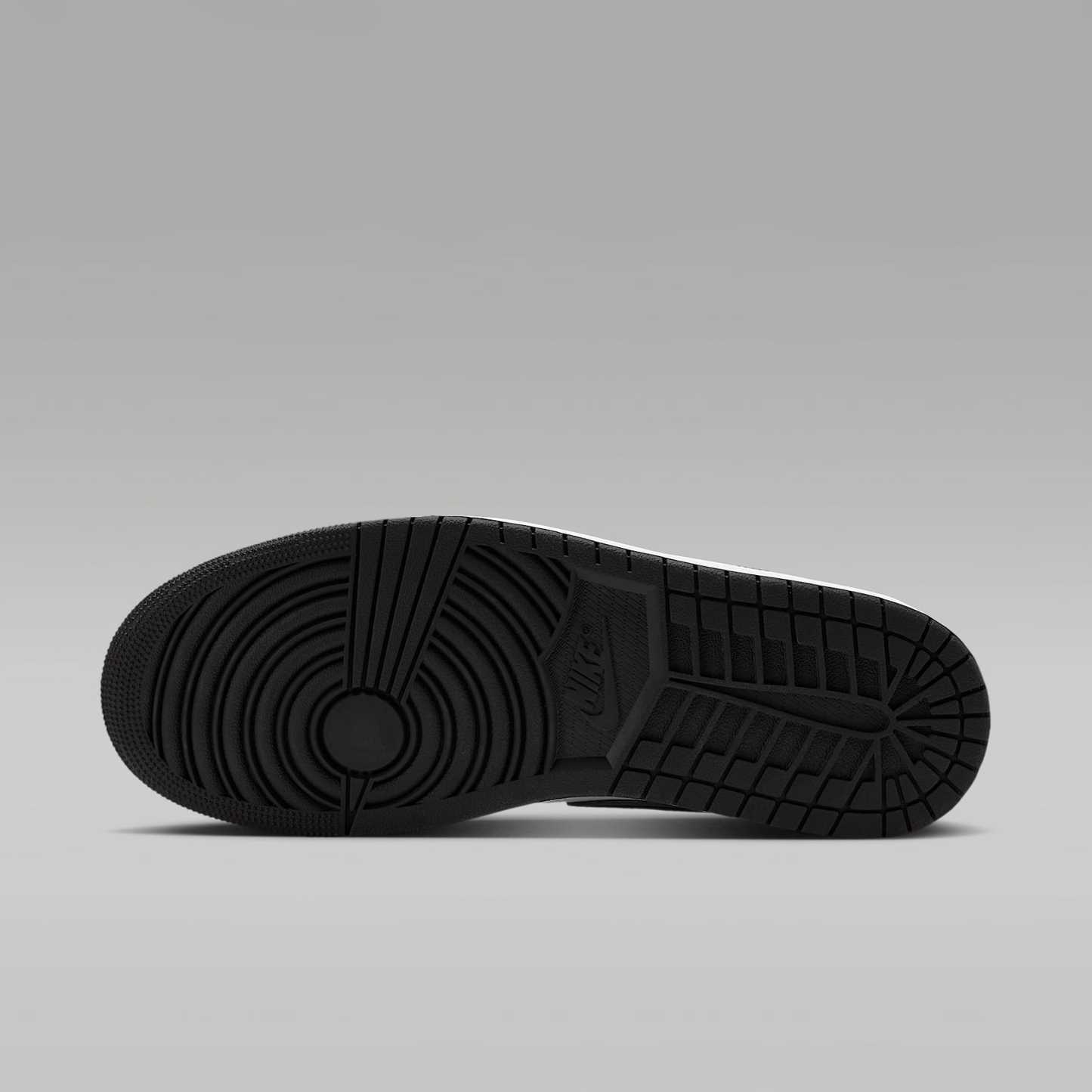 Air Jordan 1 Low SE Herrenschuh – Schwarz/Weiß/Light Orewood Brown/Team Red