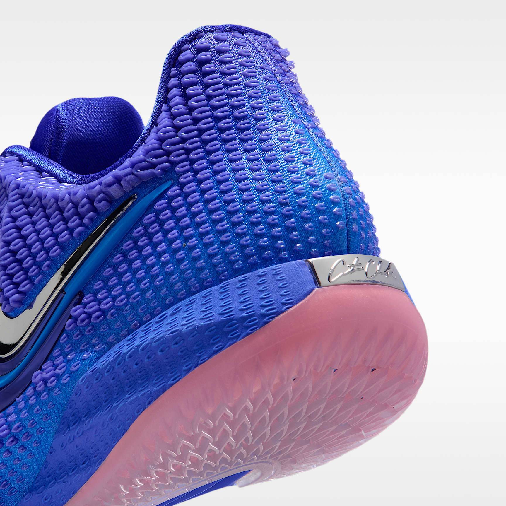 Caitlin 1 "Caitlin Blue" Basketballschuh – Racer Blue/Multi-Color