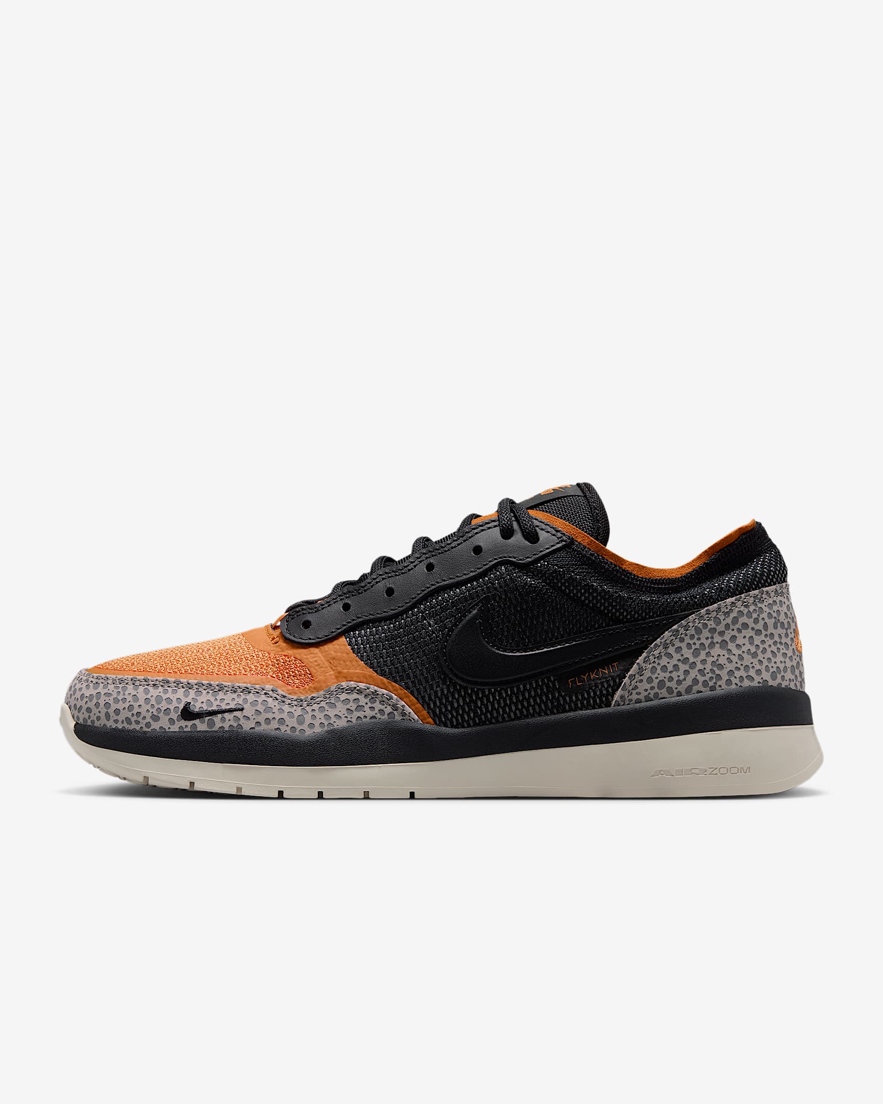 Nike SB PS8 Skaterschuh – Cobblestone/Monarch/Light Orewood Brown/Schwarz