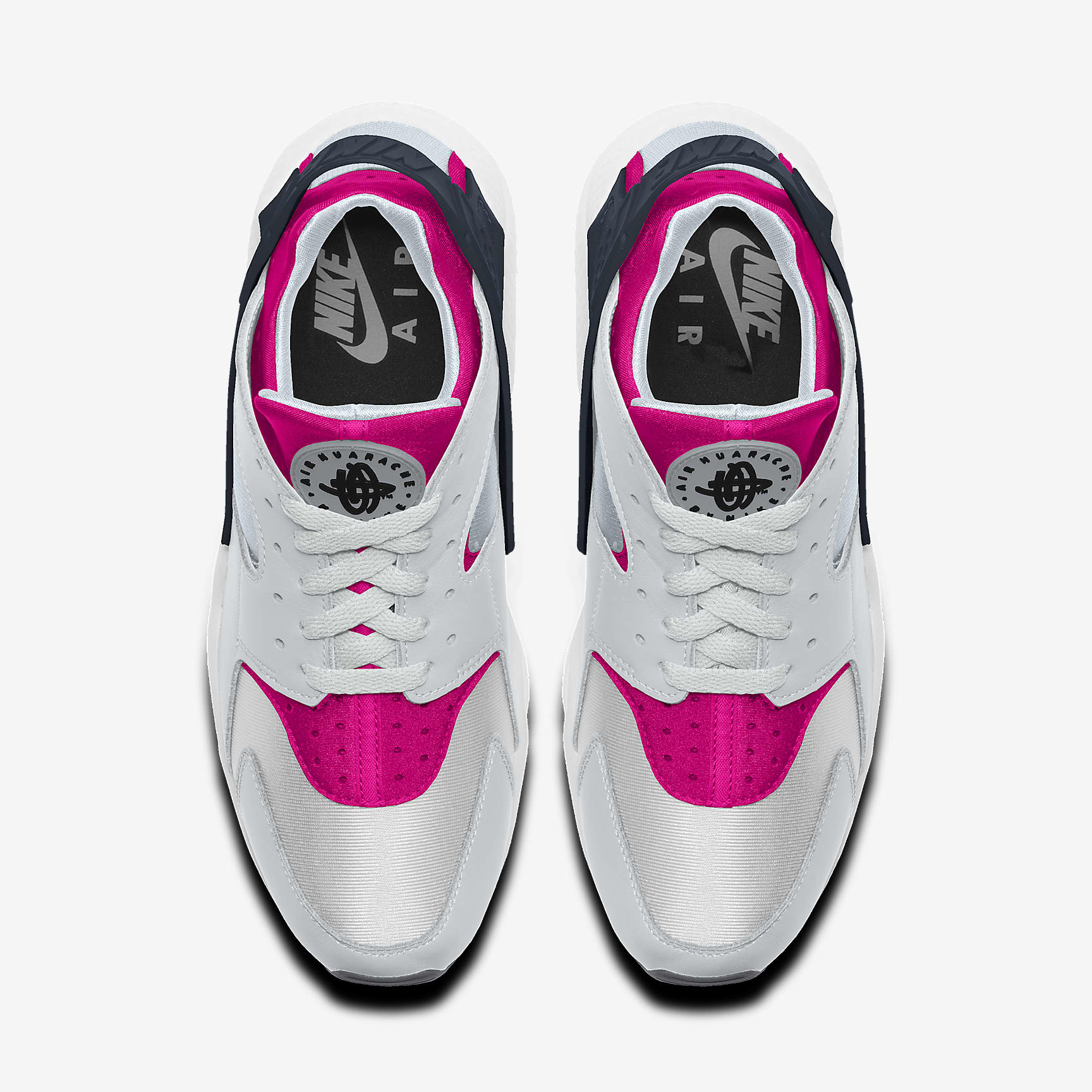 Nike Air Huarache By You personalisierbarer Damenschuh – Multi-Color/Multi-Color/Multi-Color [4041883818]