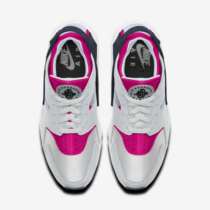 Nike Air Huarache By You personalisierbarer Damenschuh – Multi-Color/Multi-Color/Multi-Color [4041883818]
