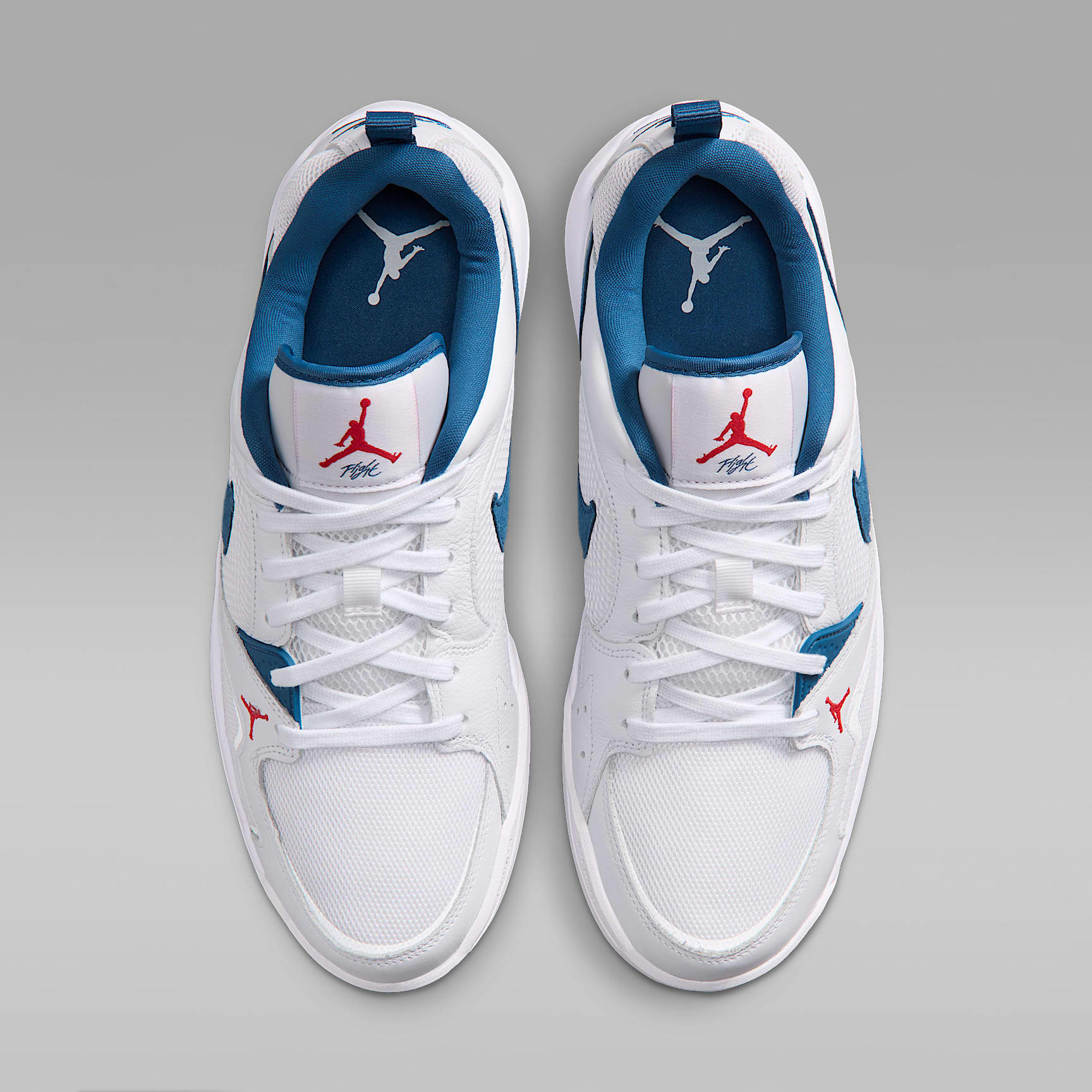 Jordan CMFT Era Schuh (Herren) – Weiß/True Blue/Varsity Red
