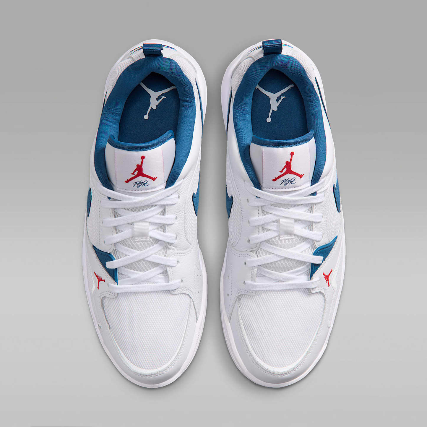 Jordan CMFT Era Schuh (Herren) – Weiß/True Blue/Varsity Red