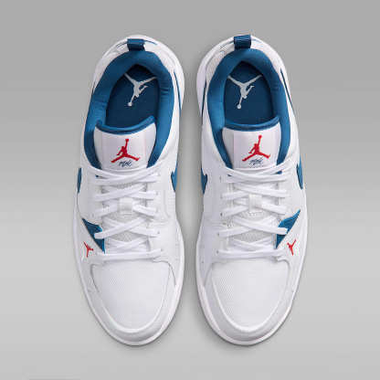 Jordan CMFT Era Schuh (Herren) – Weiß/True Blue/Varsity Red