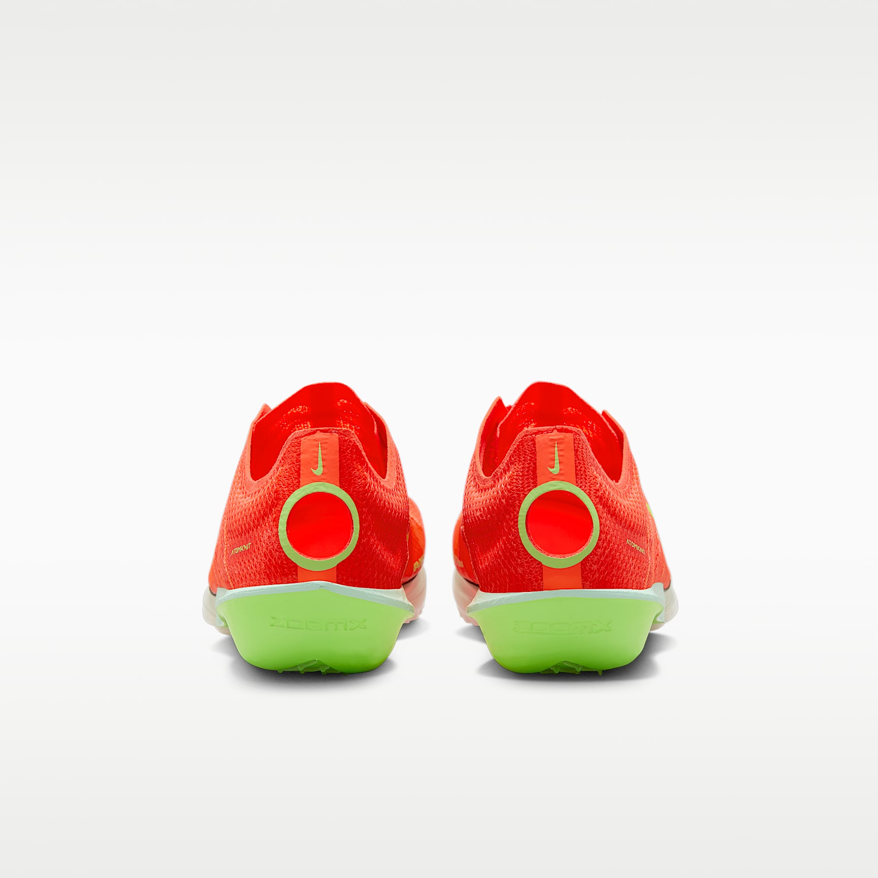 Nike Victory 2 Track & Field Langstrecken-Spikes – Bright Crimson/Hyper Orange/Lime Blast/Washed Coral