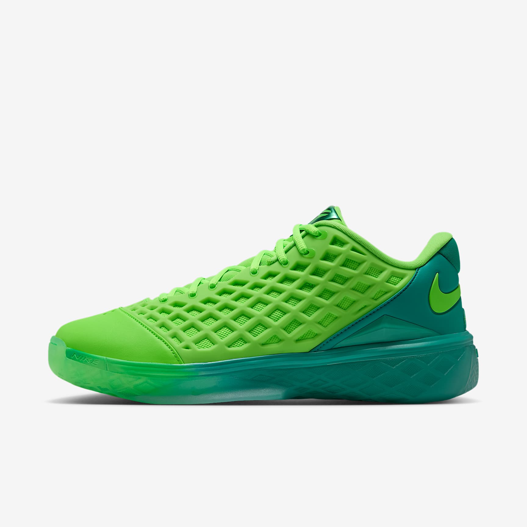 Kobe III Low Protro Herren-Basketballschuh – Electric Green/Stadium Green