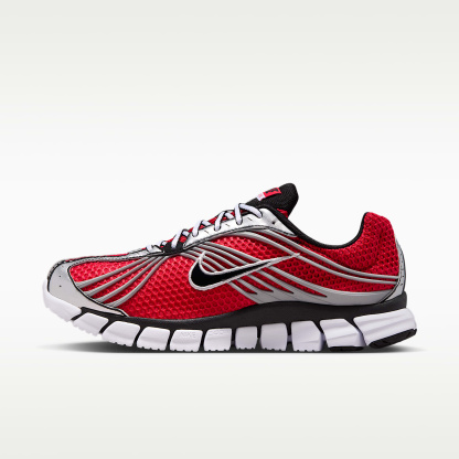 Nike Zoom Skylon 11 Schuh – University Red/Metallic Silver/Weiß/Schwarz