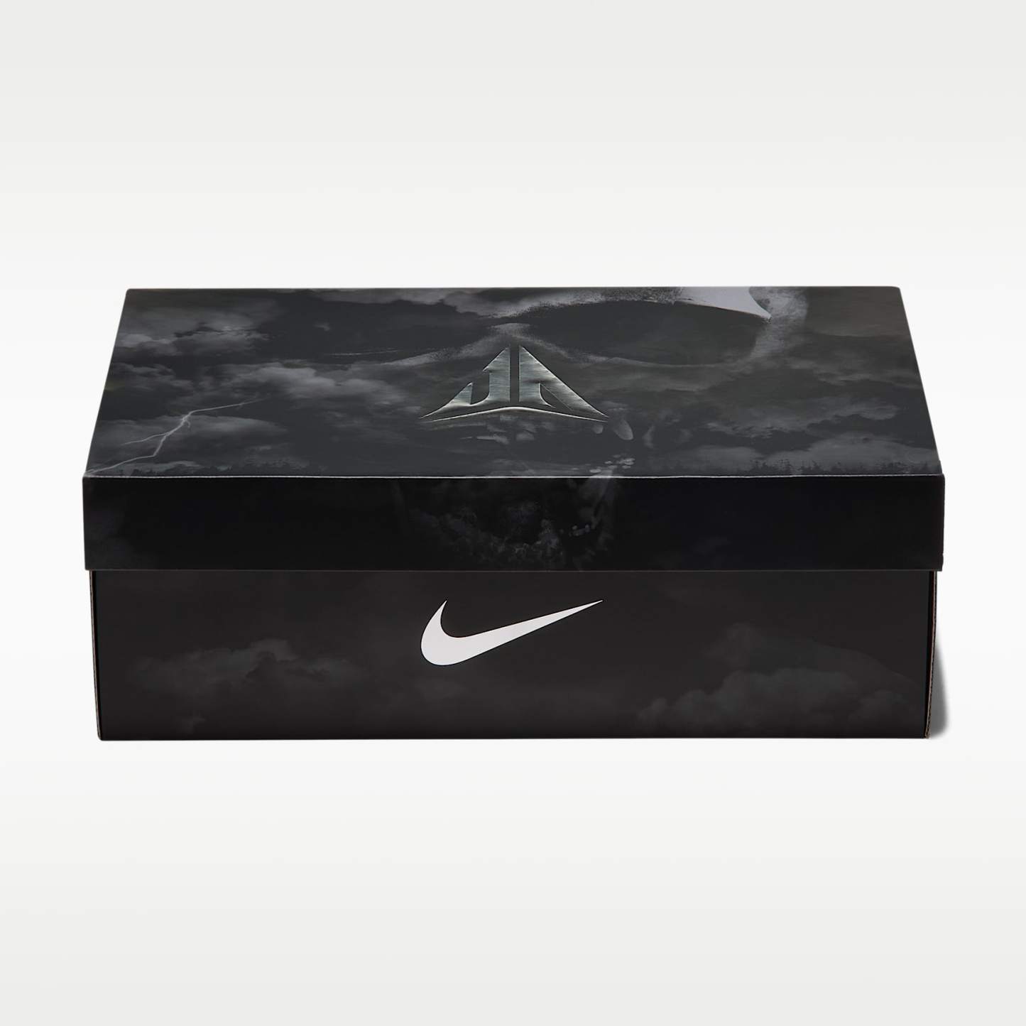JA 4 "Nightmare" Basketballschuhe – Obsidian/Schwarz/Voltage Green/Multi-Color