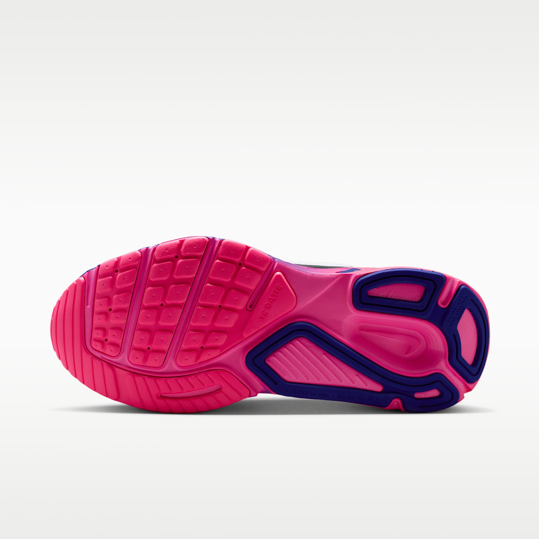Nike Structure Plus SE Straßenlaufschuh (Damen) – Weiß/Concord/Hyper Pink/Anthracite