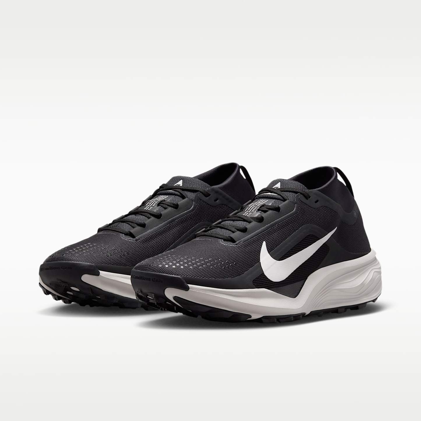 ACG Pegasus Trail GORE-TEX wasserdichter Traillaufschuh (Herren) – Schwarz/Light Orewood Brown/Anthracite/Summit White