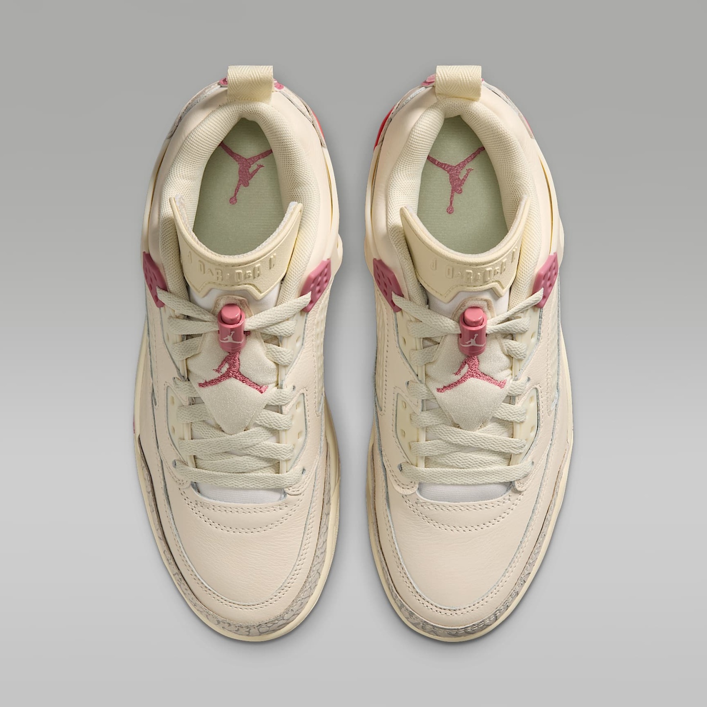 Jordan Spizike Low Schuh (Damen) – Pale Ivory/Track Red/Coconut Milk/Desert Berry