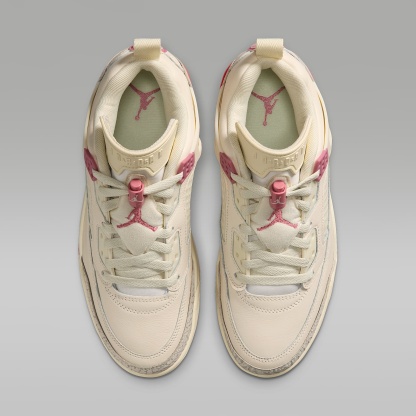 Jordan Spizike Low Schuh (Damen) – Pale Ivory/Track Red/Coconut Milk/Desert Berry