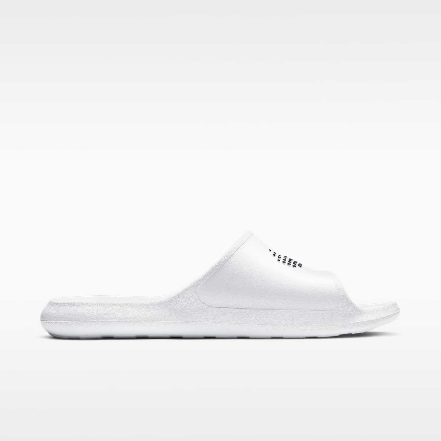 Nike Victori One Herren-Badeslipper – Weiß/Weiß/Schwarz