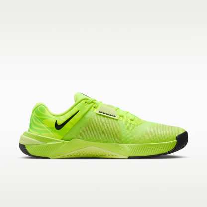 Nike Metcon 10 Workout-Schuh (Damen) – Volt/Light Lemon Twist/Rage Green/Schwarz