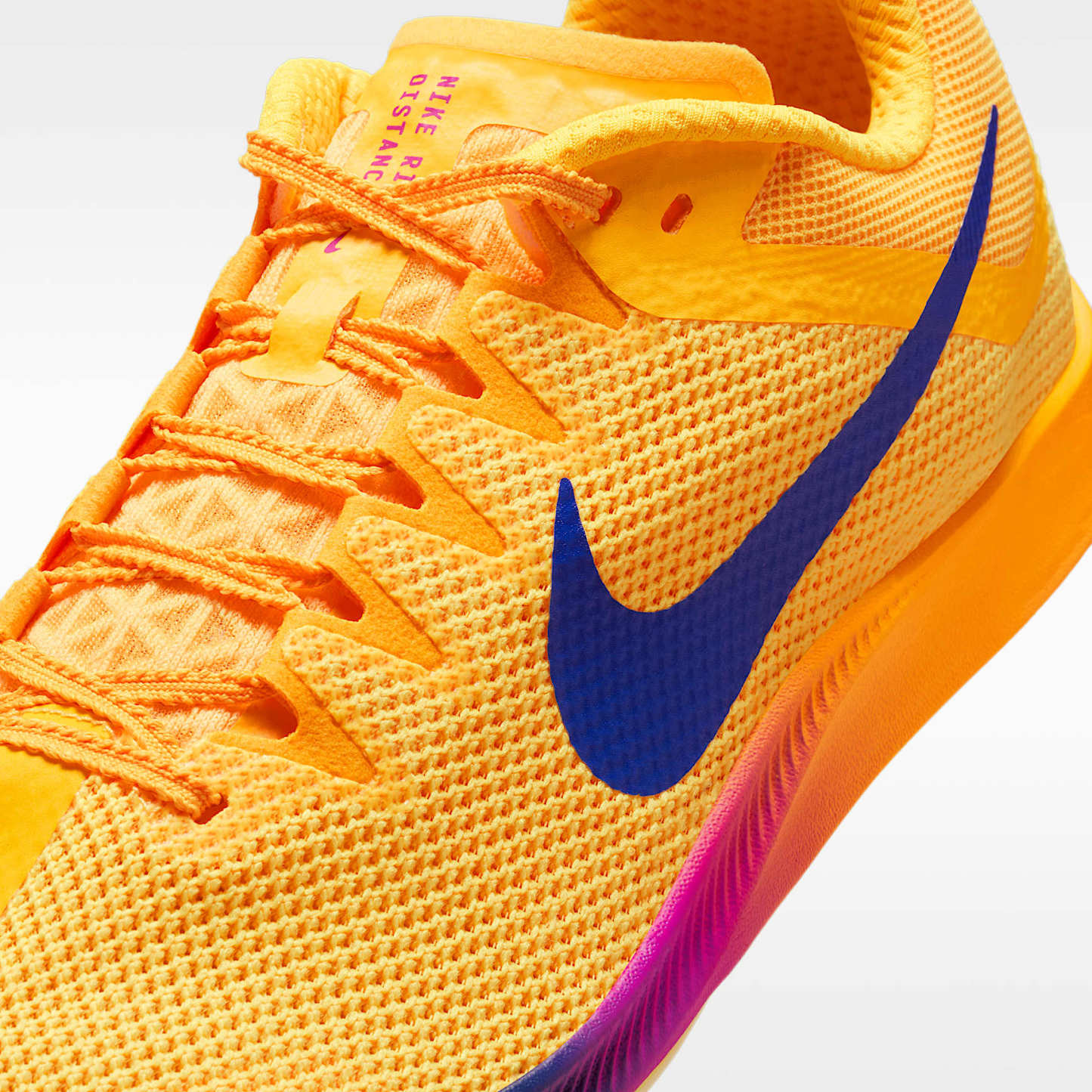 Nike Zoom Rival Distance Track & Field Langstrecken-Spike – Citron Pulse/Hyper Violet/Volt Glow/Indigo Burst
