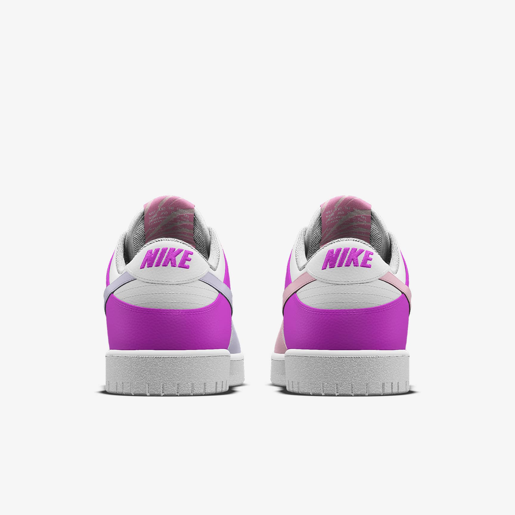 Nike Dunk Low Unlocked By You personalisierbarer Damenschuh – Multi-Color/Multi-Color/Multi-Color