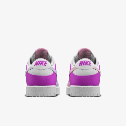 Nike Dunk Low Unlocked By You personalisierbarer Damenschuh – Multi-Color/Multi-Color/Multi-Color