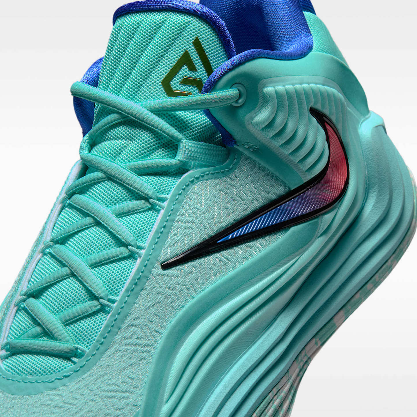 Giannis Freak 7 "Light Aqua" Basketballschuh – Light Aqua/Racer Blue/Summit White/Bright Crimson