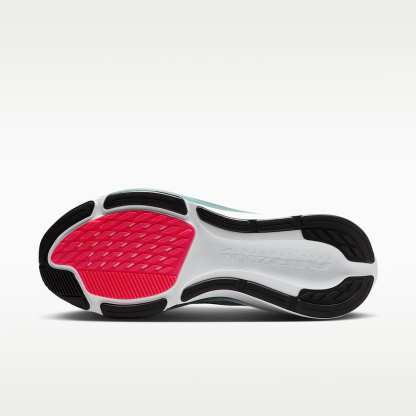 Nike Pegasus 42 Straßenlaufschuh (Herren) – Weiß/Mineral Slate/Hyper Pink/Schwarz