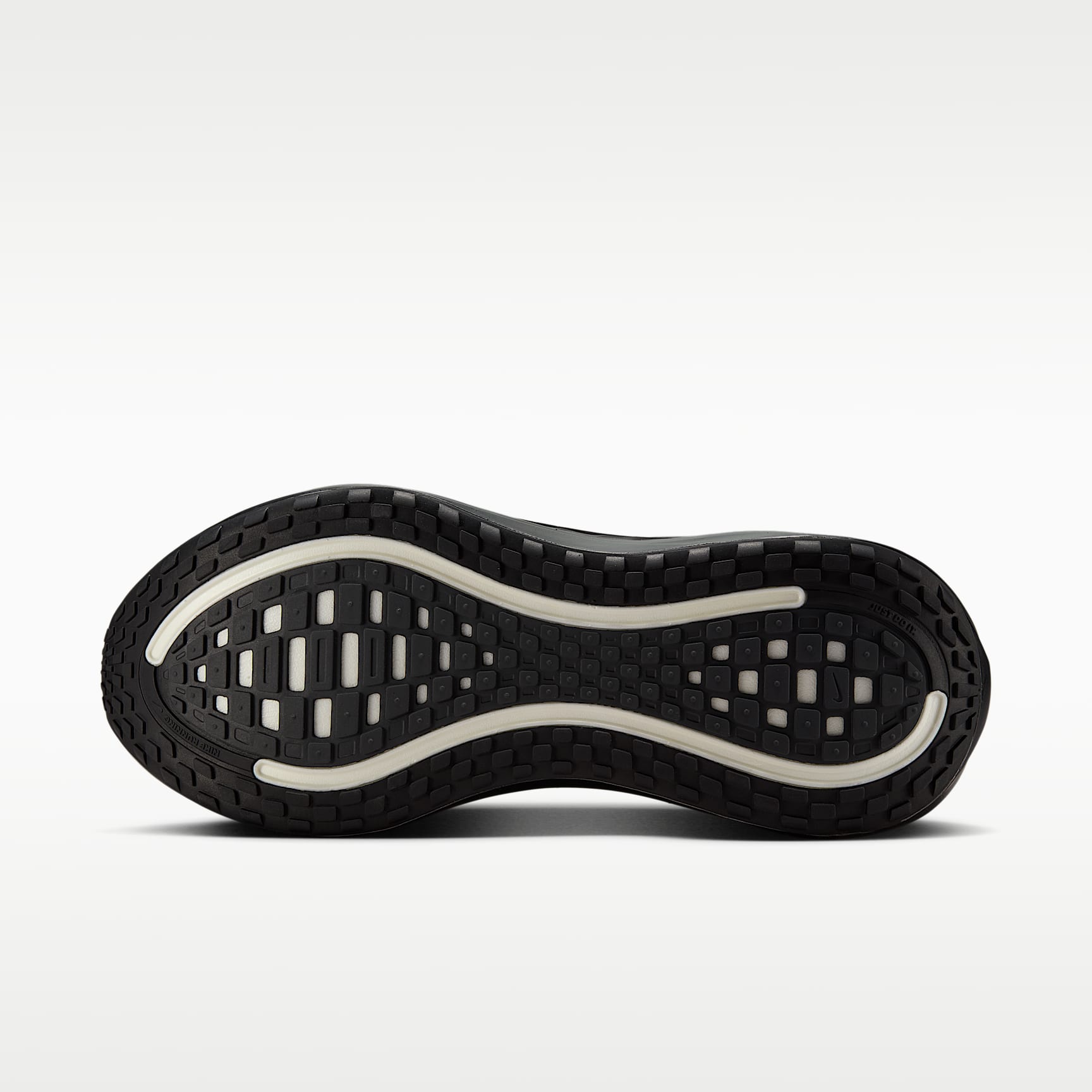 Nike Vomero Plus Straßenlaufschuh (Damen) – Schwarz/Metallic Dark Grey/Cool Grey/Dark Smoke Grey