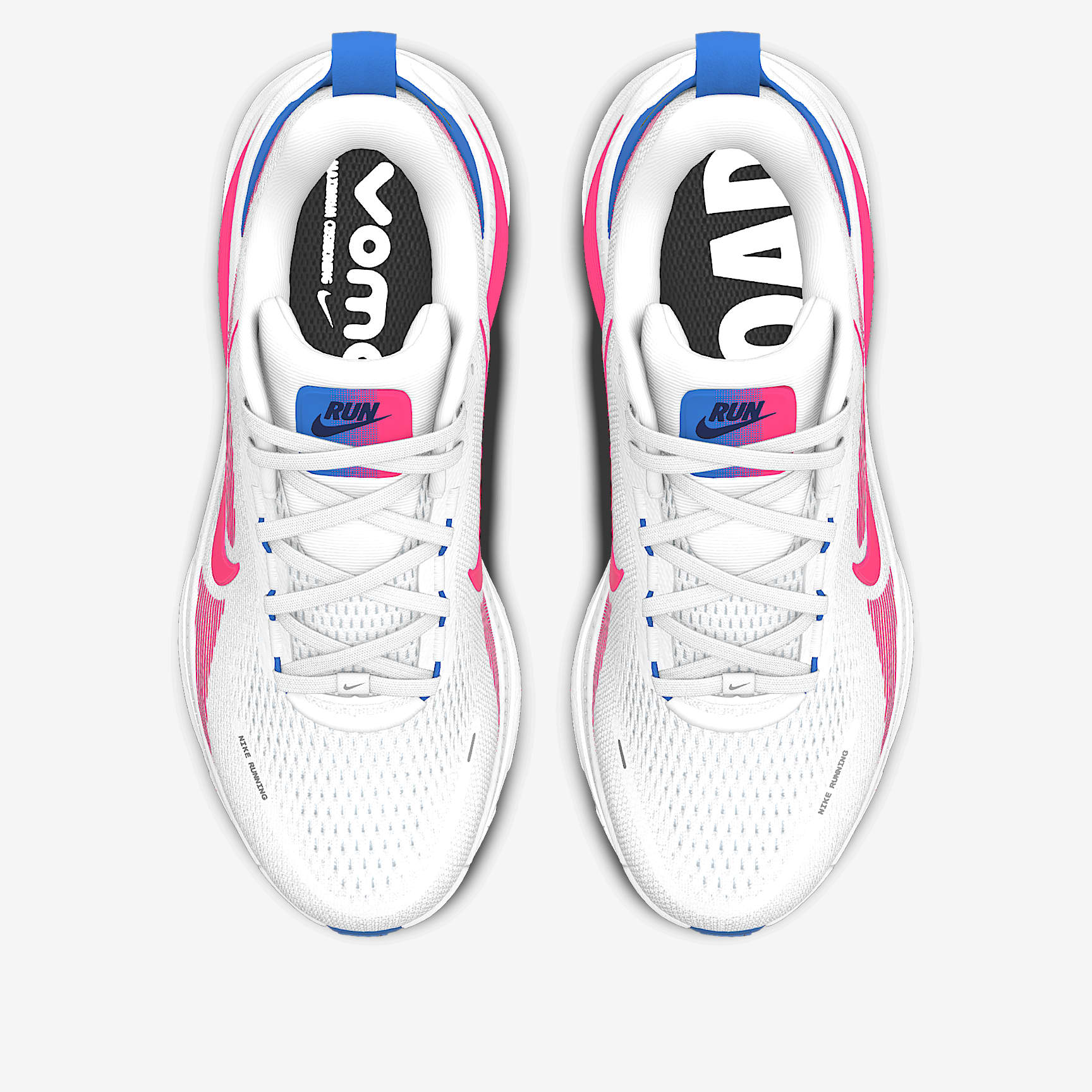 Nike Vomero 18 By You personalisierbarer Straßenlaufschuh (Damen) – Multi-Color/Multi-Color/Multi-Color [1620072511]