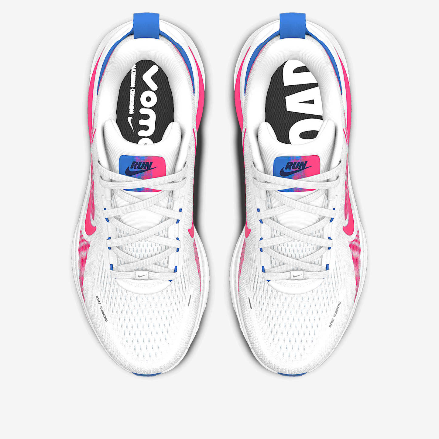 Nike Vomero 18 By You personalisierbarer Straßenlaufschuh (Damen) – Multi-Color/Multi-Color/Multi-Color [1620072511]