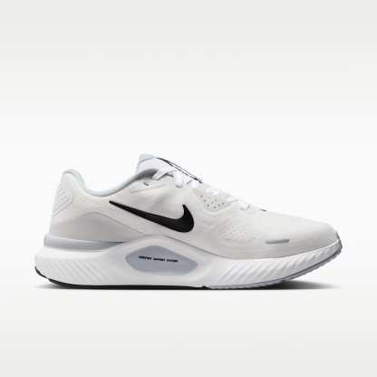 Nike Structure 26 Straßenlaufschuh (Damen) – Weiß/Pure Platinum/Schwarz