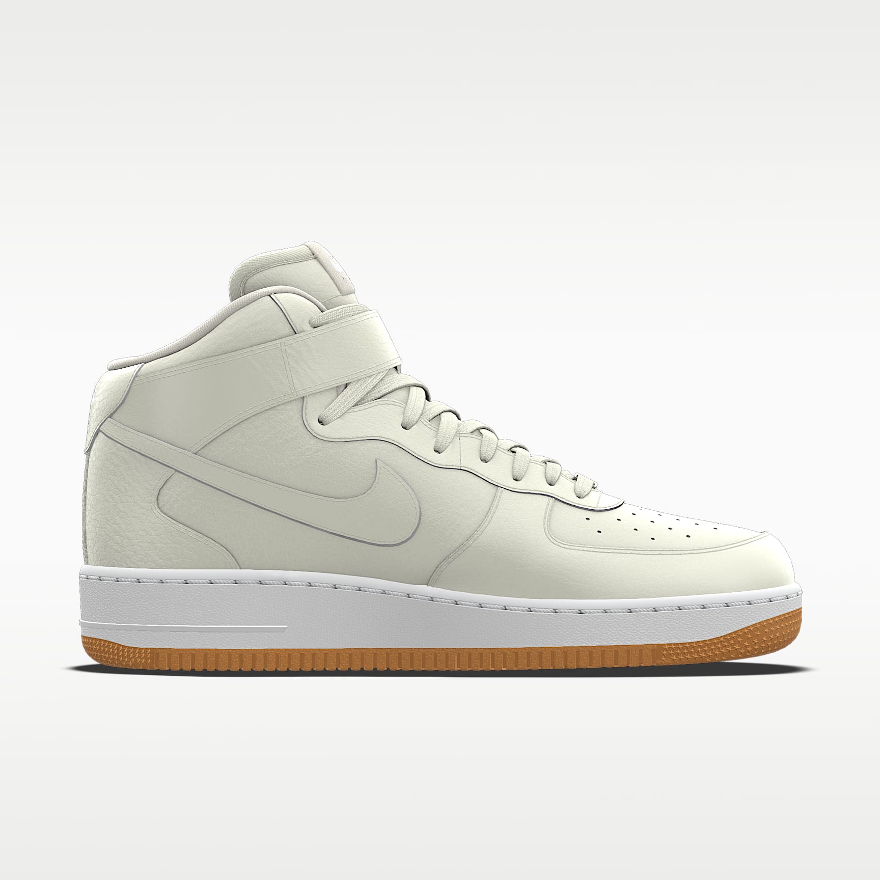 Nike Air Force 1 Mid By You personalisierbarer Herrenschuh – Multi-Color/Multi-Color/Multi-Color [5822631487]
