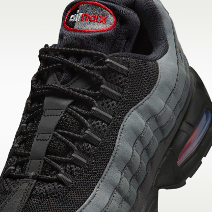 Nike Air Max 95 Big Bubble Schuh (Herren) – Schwarz/Anthracite/Dark Smoke Grey/Schwarz