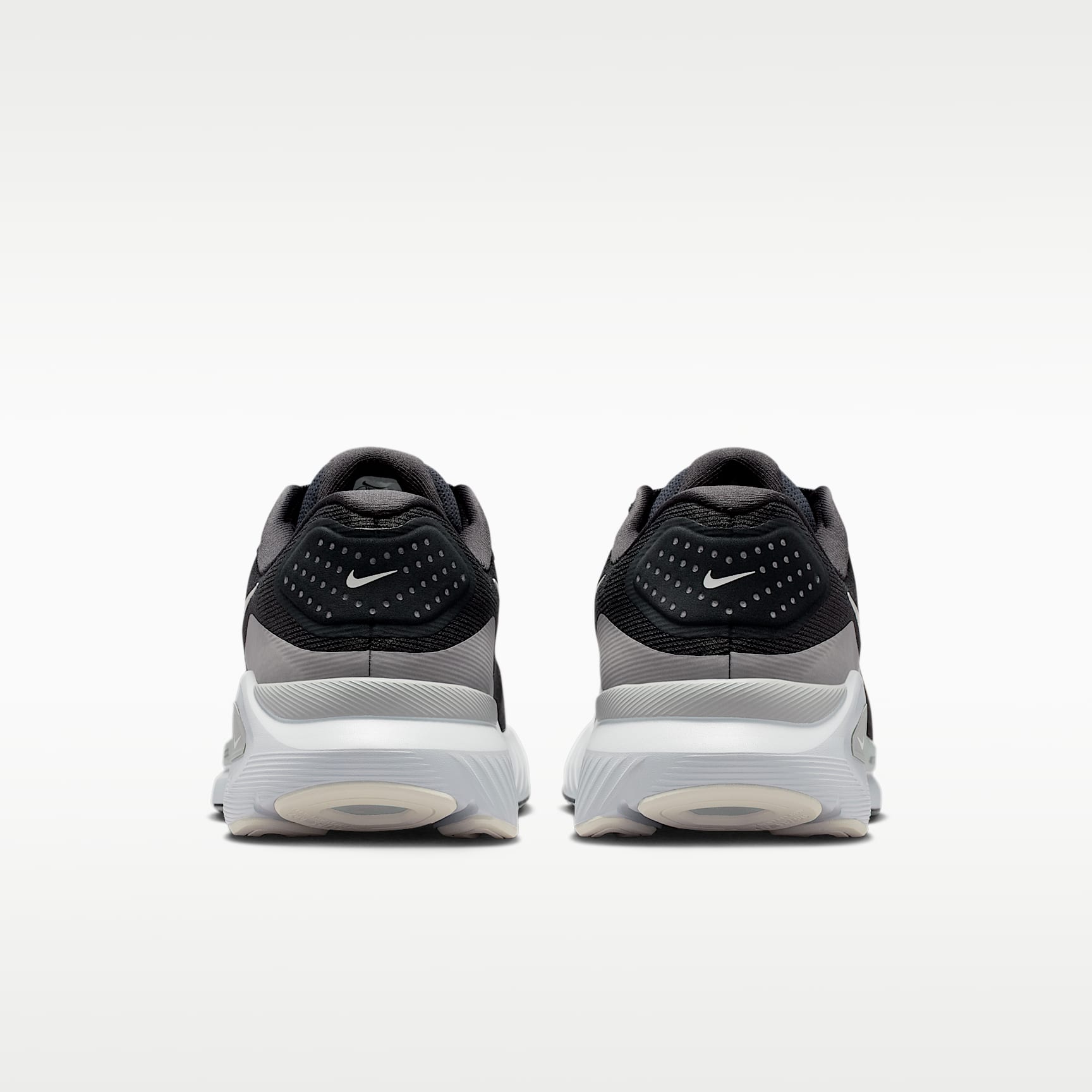 Nike Structure 26 Straßenlaufschuh (Herren) – Anthracite/Light Smoke Grey/Pure Platinum/Sail
