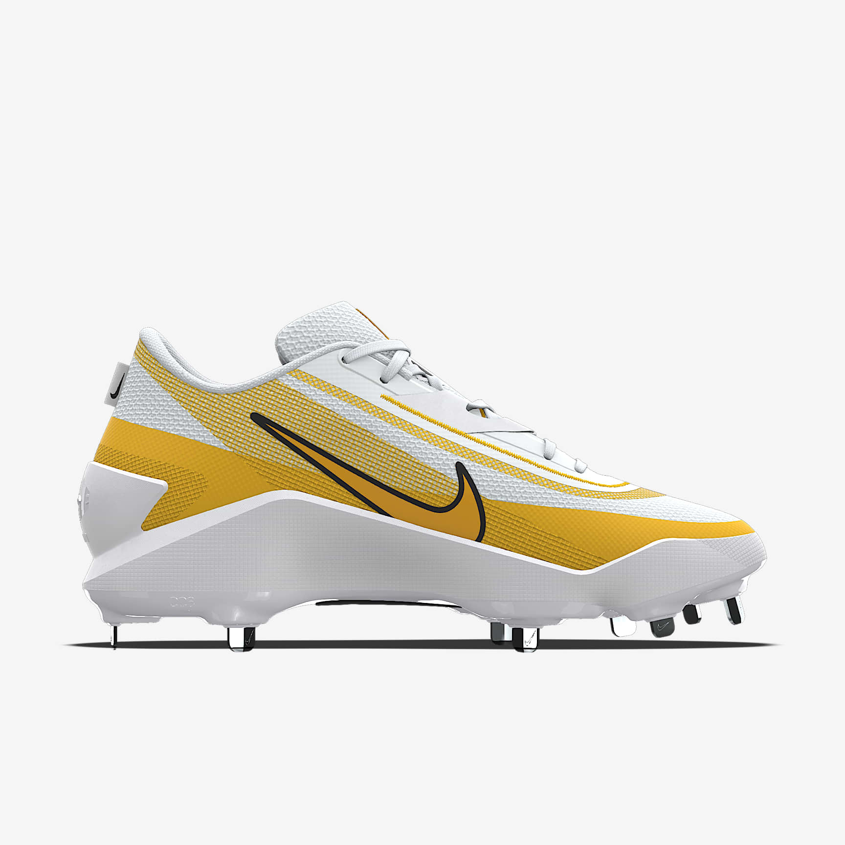 Nike Diamond Showcase By You personalisierbarer Baseballschuh mit Metallstollen – Multi-Color/Multi-Color [2605440444]