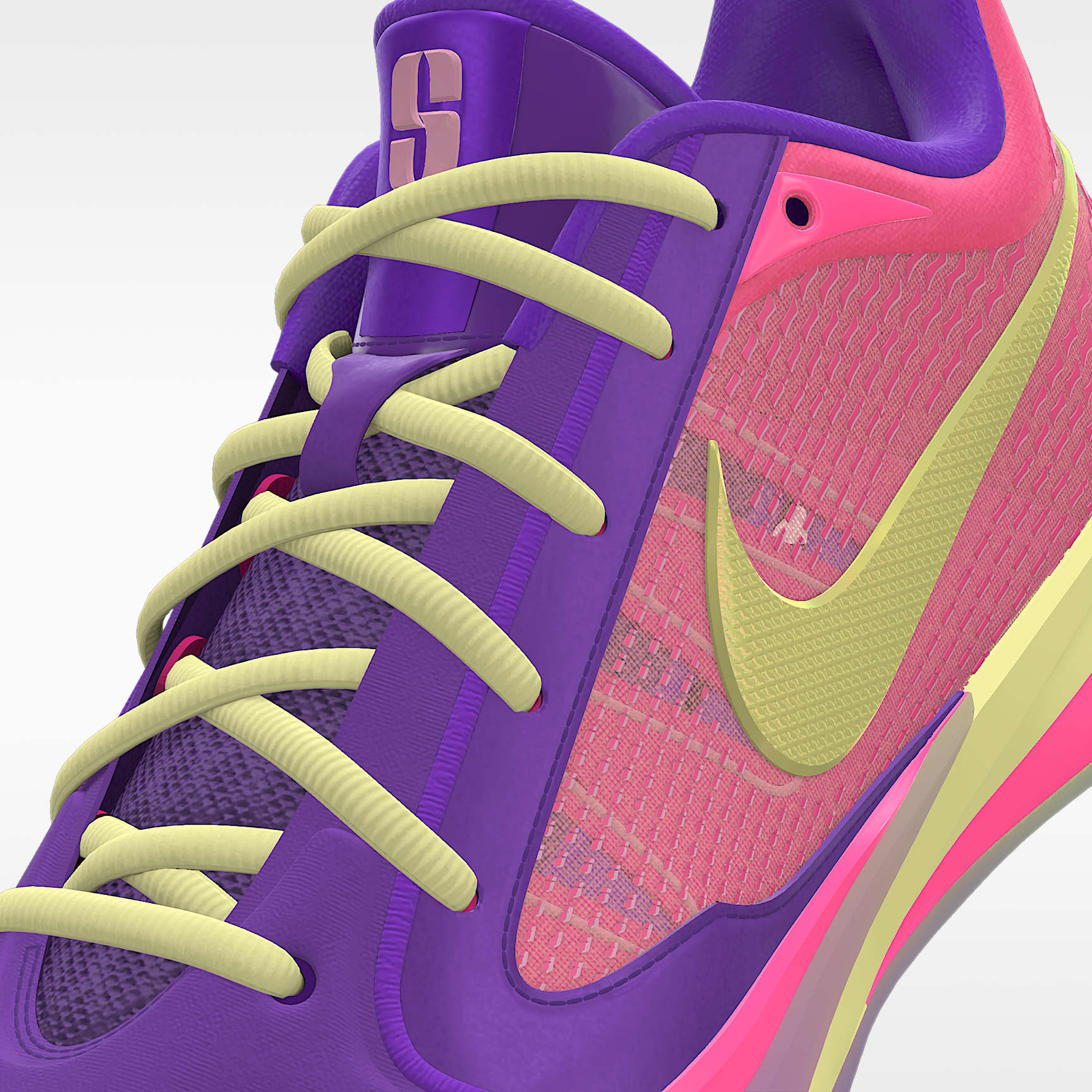 Sabrina 4 By You personalisierter Basketballschuh – Multi-Color/Multi-Color [6790715852]