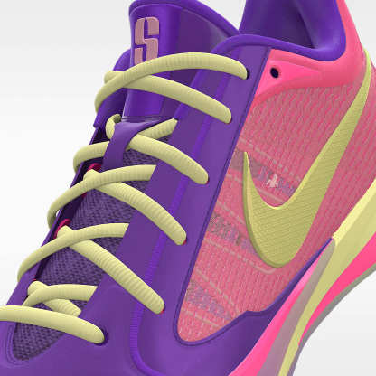 Sabrina 4 By You personalisierter Basketballschuh – Multi-Color/Multi-Color [6790715852]