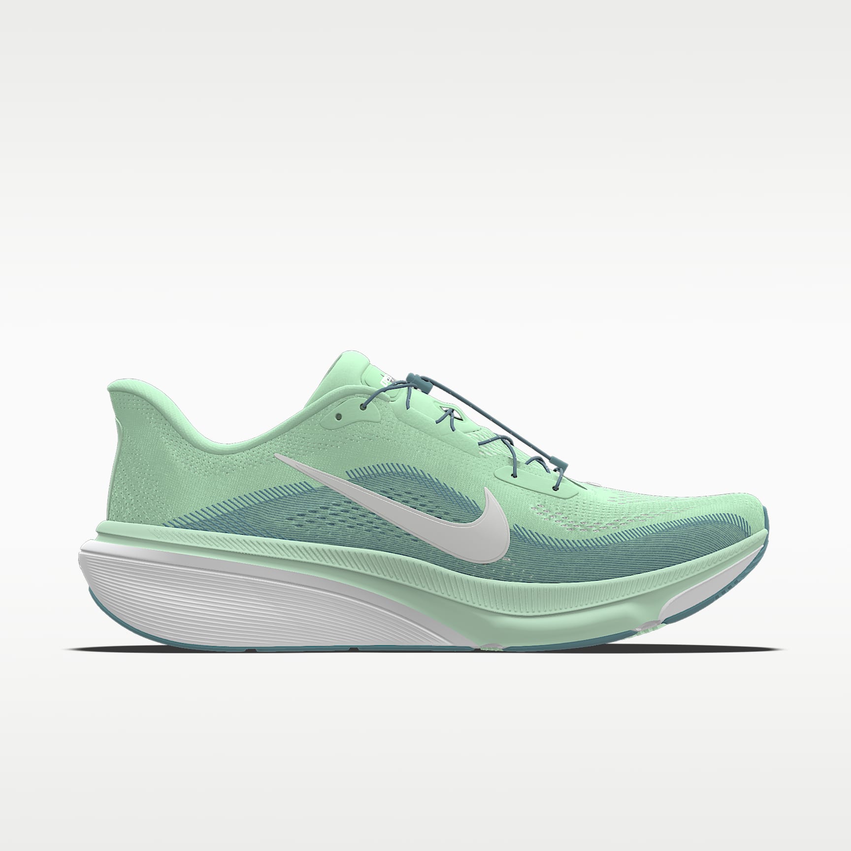 Nike Pegasus 42 By You personalisierbarer Straßenlaufschuh (Damen) – Multi-Color/Multi-Color [7175137164]