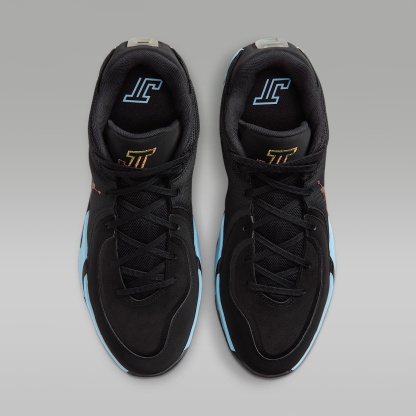 Tatum 4 Basketballschuh – Schwarz/Ice Blue