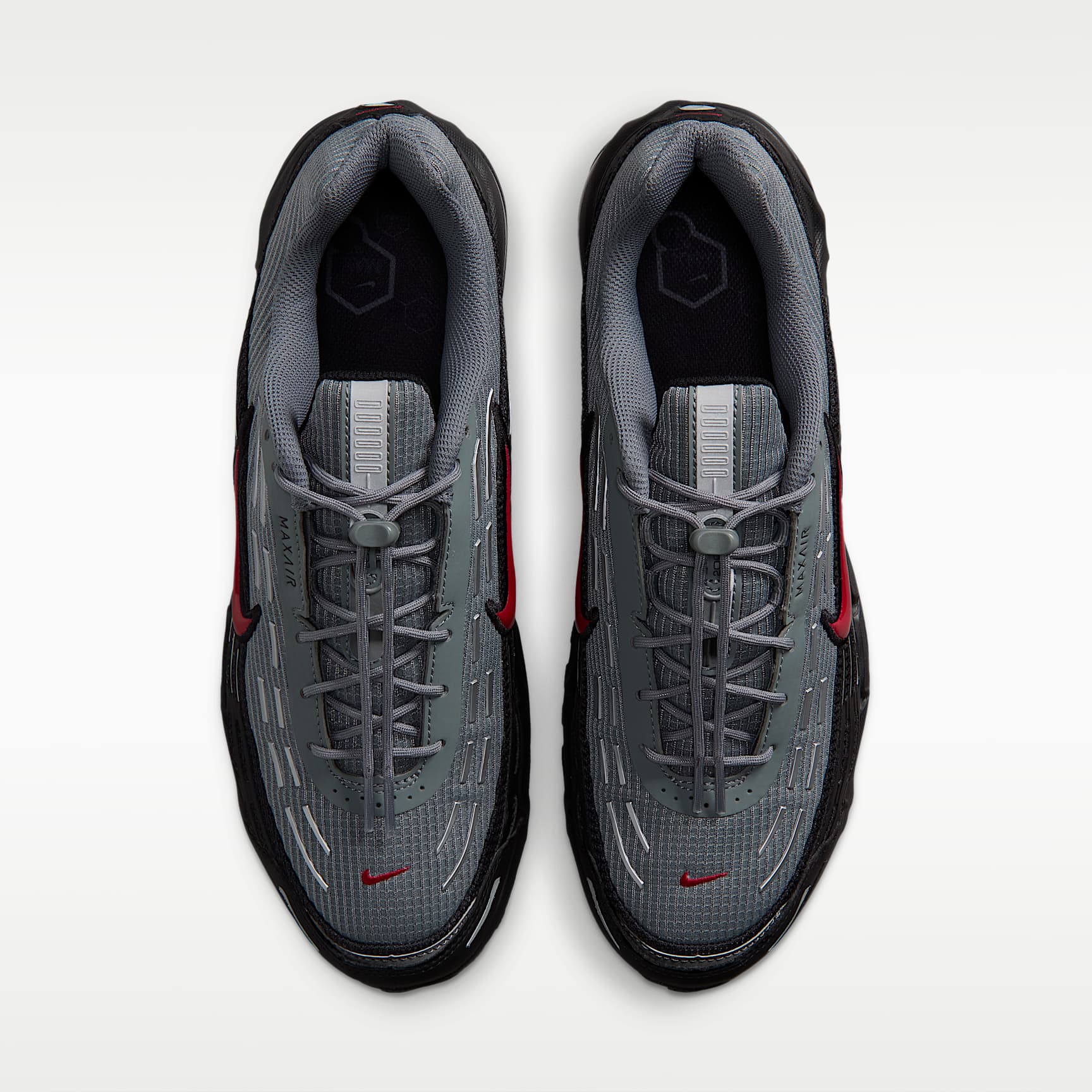 Nike Air Max TL 2.5 Schuh (Herren) – Smoke Grey/Schwarz/Dark Smoke Grey/Tough Red