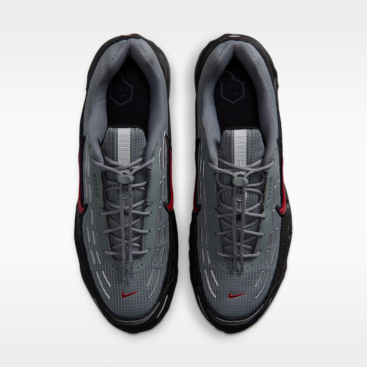Nike Air Max TL 2.5 Schuh (Herren) – Smoke Grey/Schwarz/Dark Smoke Grey/Tough Red