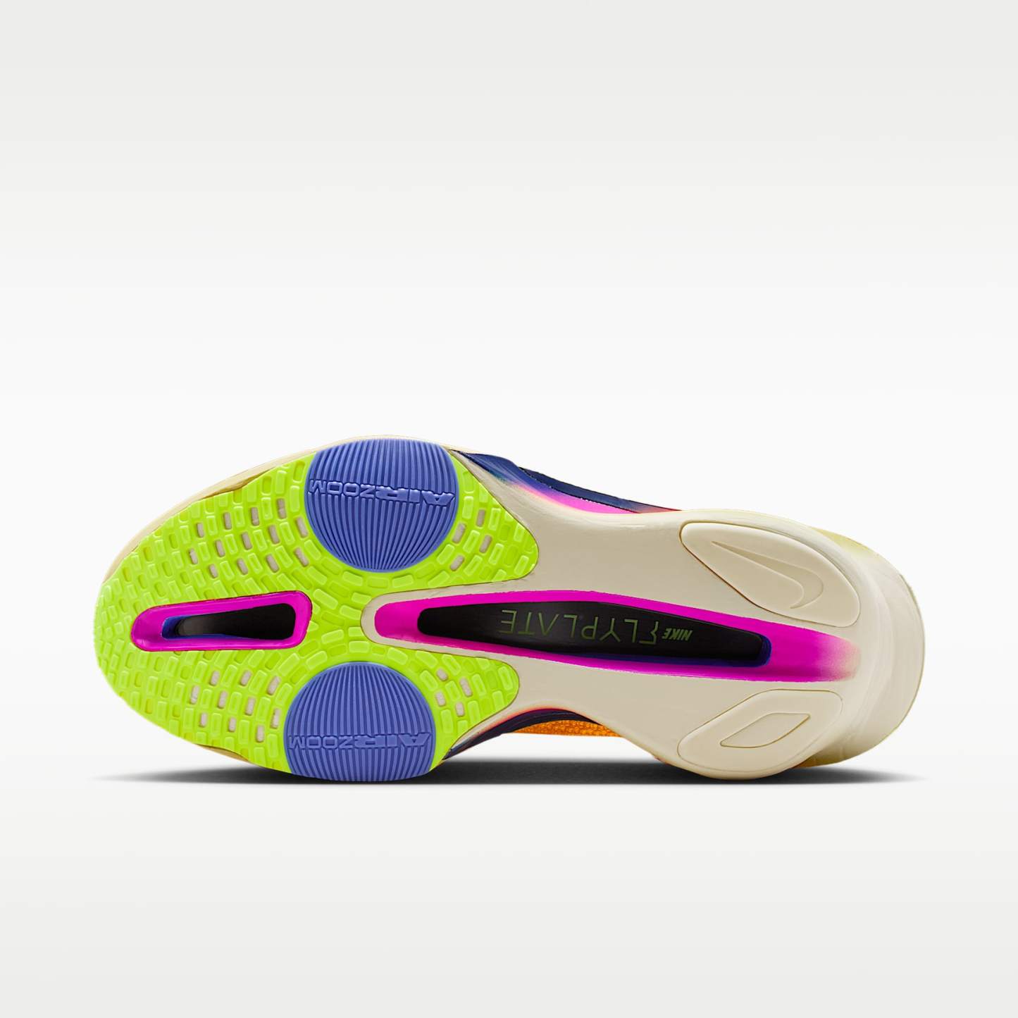 Nike Alphafly 3 Damen-Straßenlaufschuh für Wettkämpfe – Laser Orange/Citron Pulse/Volt Ice/Indigo Burst