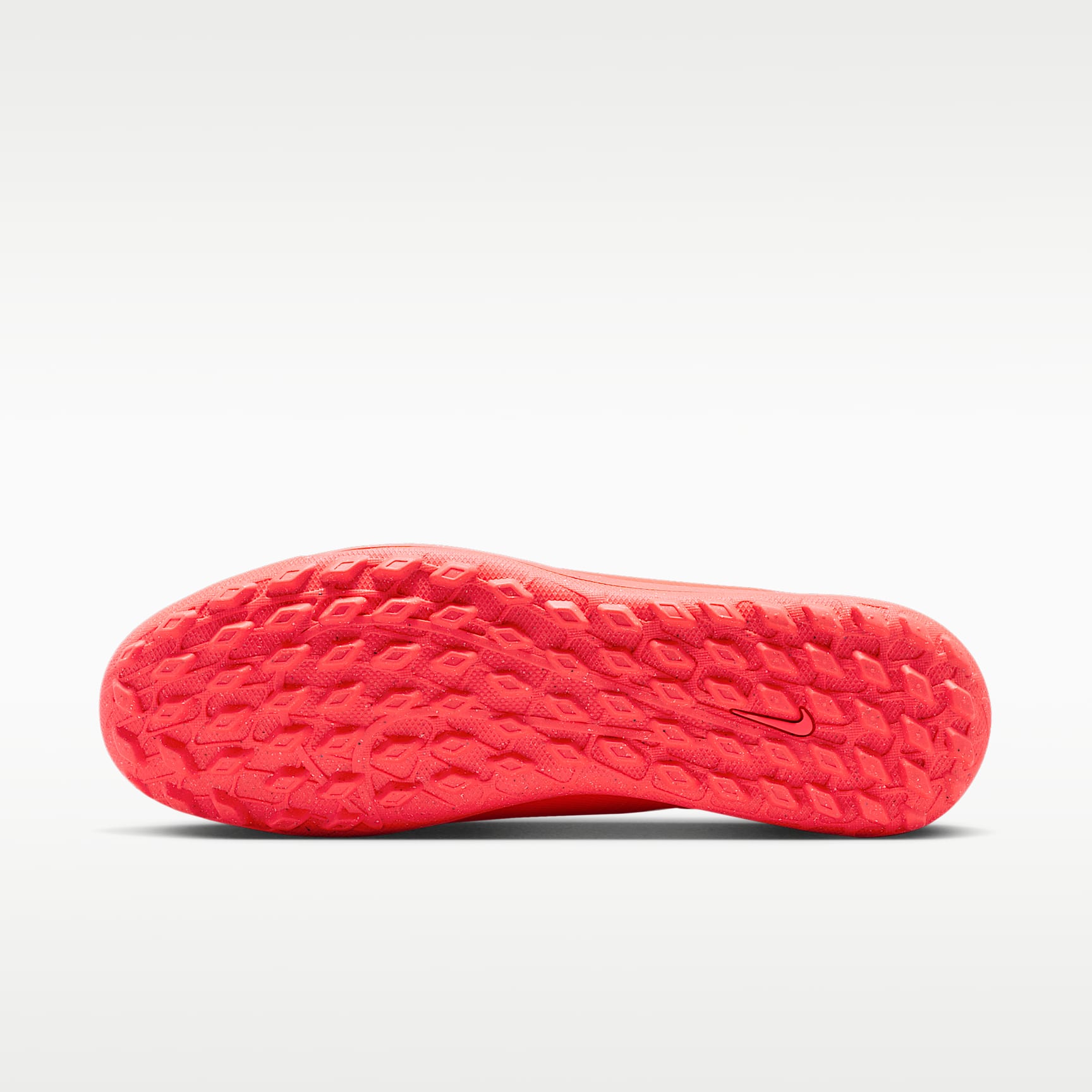 Nike Mercurial Vapor 17 Club Low-Top-Fußballschuh für Turf – Bright Crimson/Blur