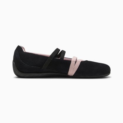 Speedcat Ballet Schuhe Damen - PUMA Black-Mauve Mist